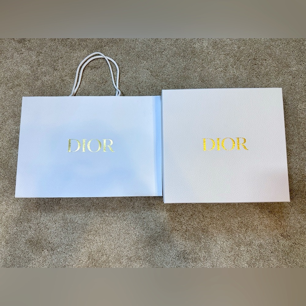 Authentic Dior Empty Box $45
